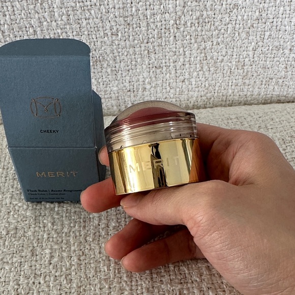 NEW Merit Cheeky Flash Balm - Picture 2 of 4